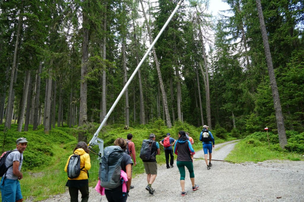 Begehung Speicherbecken Antholz I(c)Judith Egger I AVS