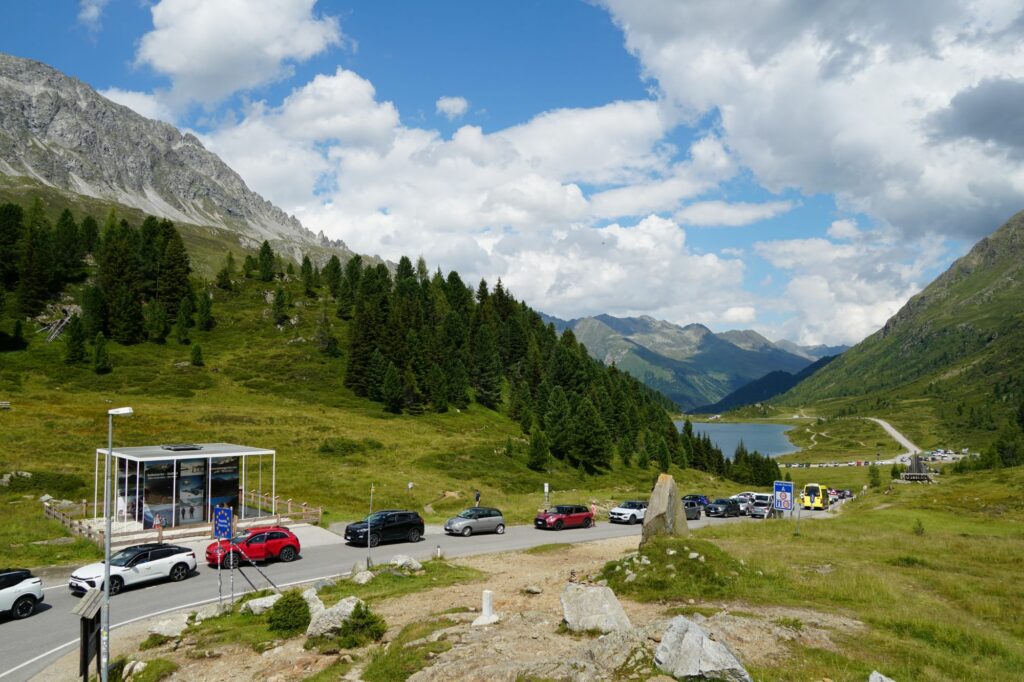 Verkehr am Stallersattel I(c)Judith Egger AVS