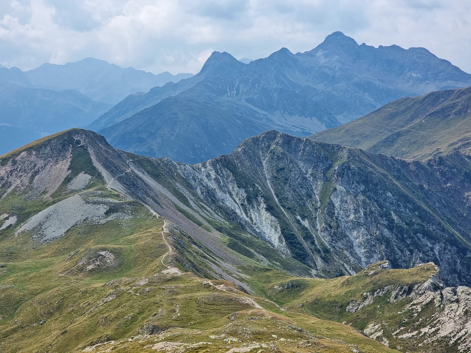 Wanderung: Penserjoch Tatschspitze 2526m