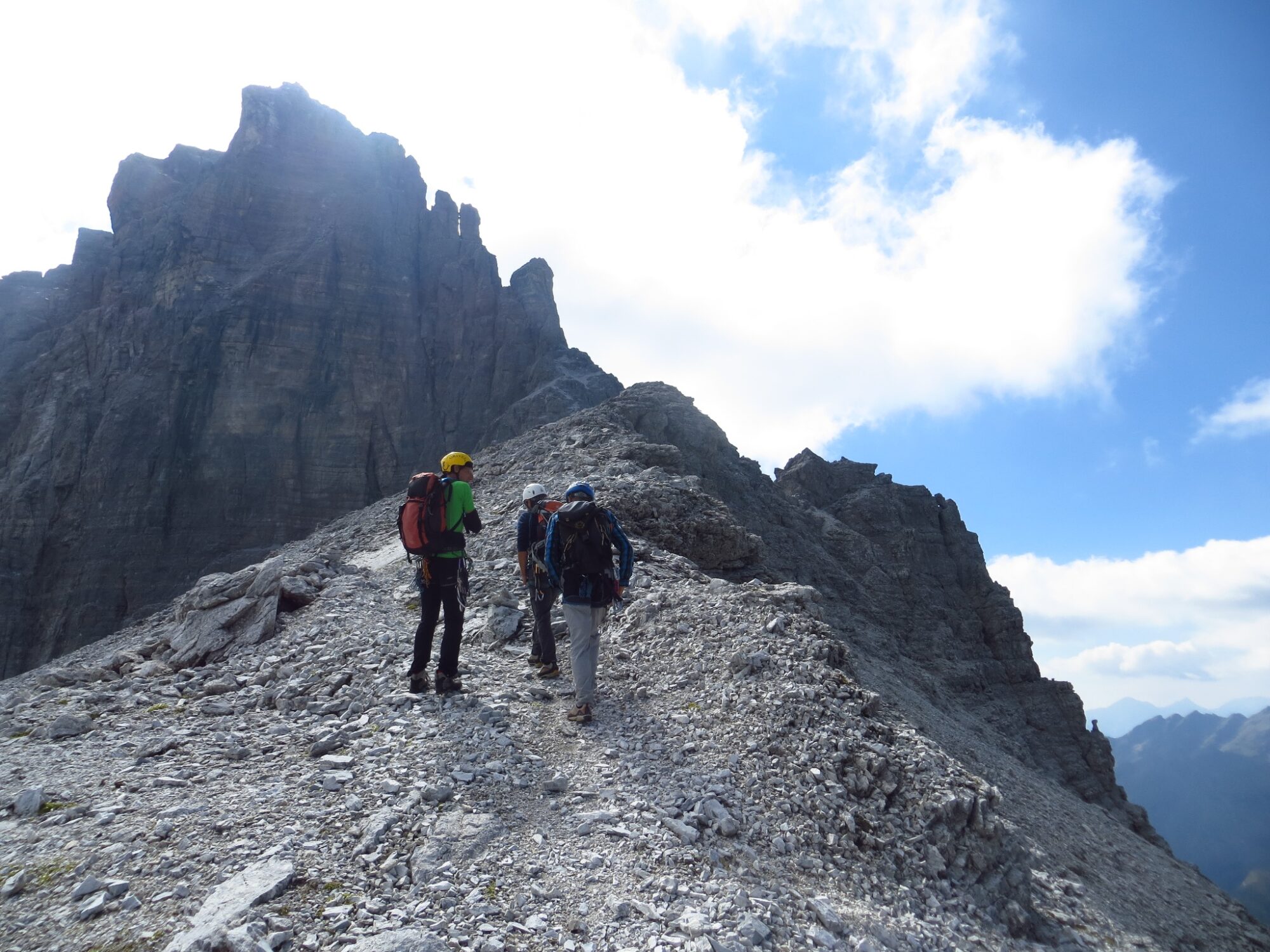 Alpinklettertour: Pflerscher Tribulaun (3.097 m) – formschöner Berg hoch überm Pflerschertal