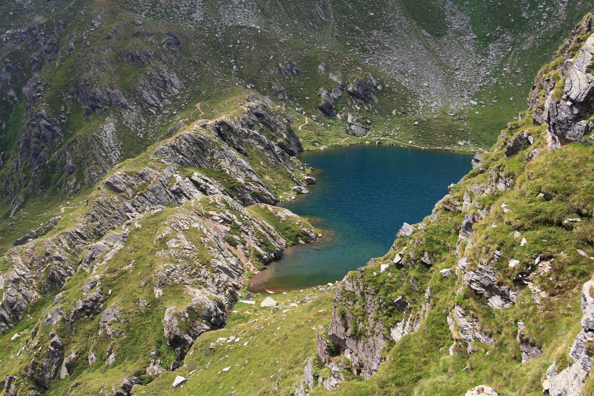 Bergtour: Über den Jägersteig zum Großen Seefeldsee