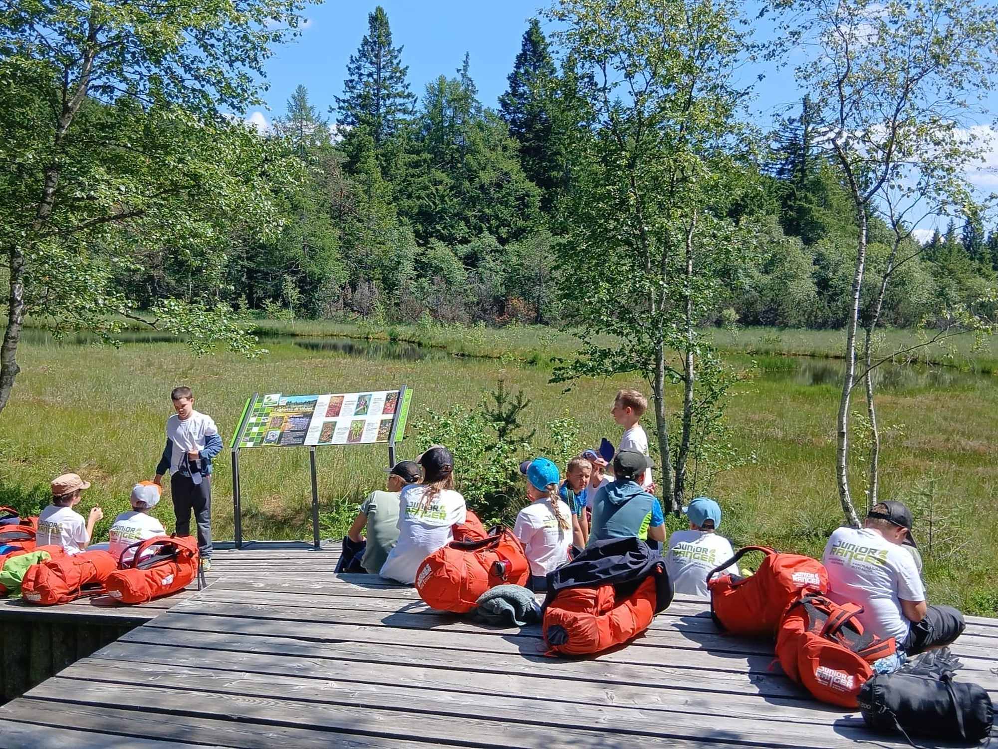 Junior Ranger I (c)Amt für Natur