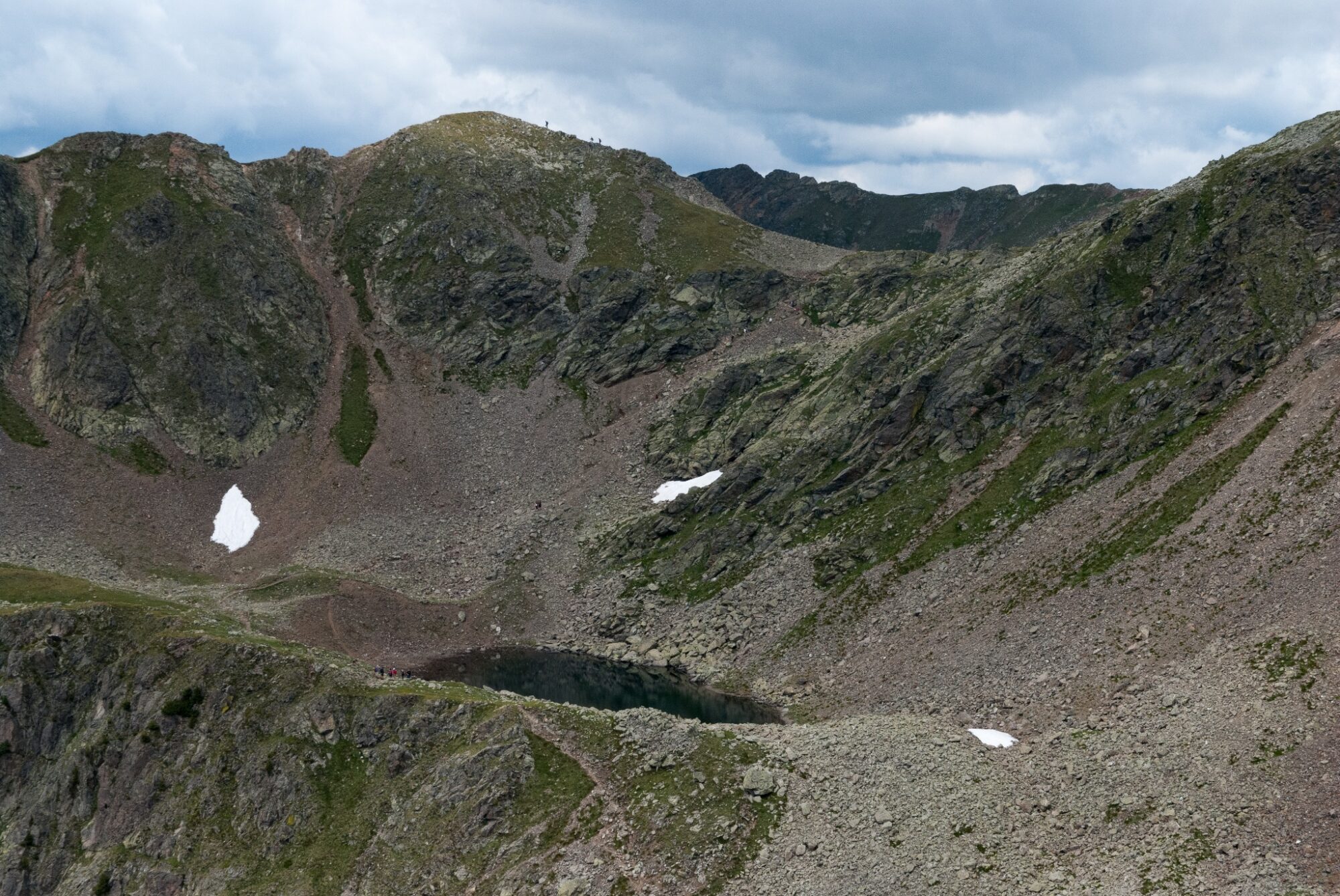 Bergtour: Kassianspitze (2581m) und Latzfonser Kreuz (2311m) vom Parkplatz Kasereck (1961m)