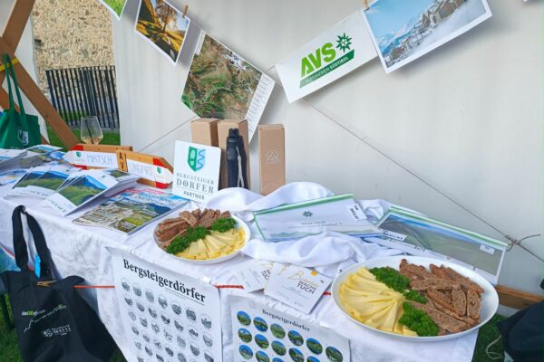 Marktstand Bergsteigerdorf Matsch l ©Anna Pichler I Bergsteigerdörfer