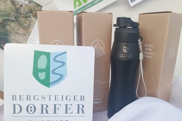 Radflasche Bergsteigerdorf Matsch l ©Anna Pichler I Bergsteigerdörfer