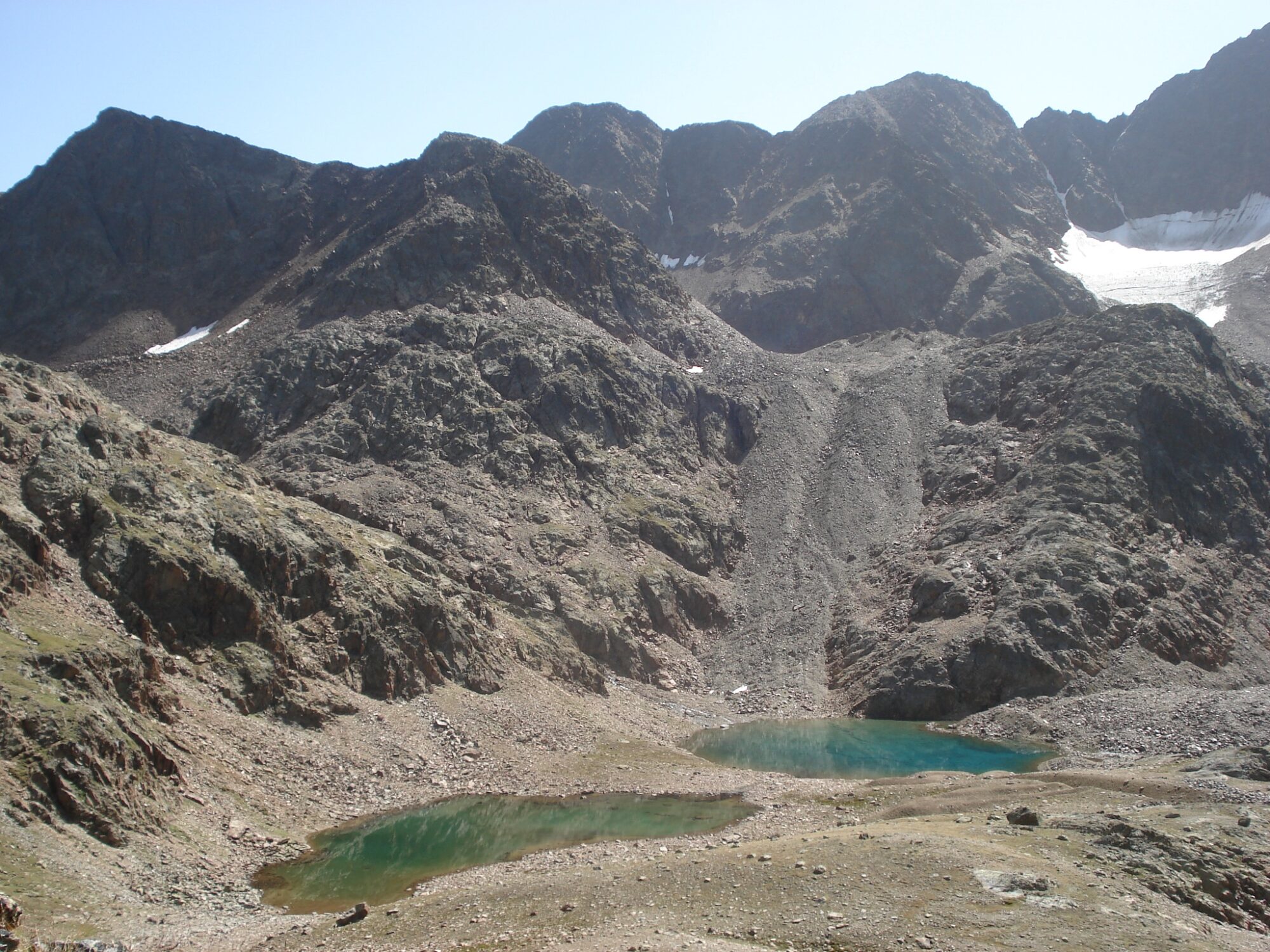 Bergtour: Über das höchstgelegene Seenplateau Südtirols- die Saldurseen