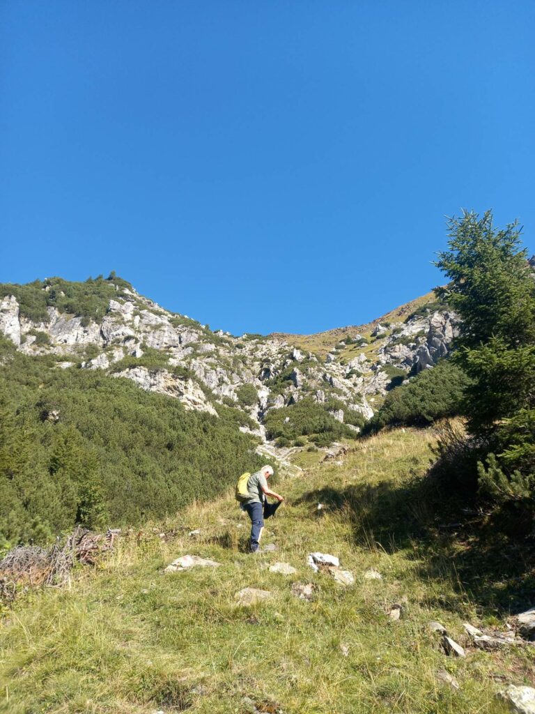 Aufstieg zum Wanserjoch I(c)AVS Meran