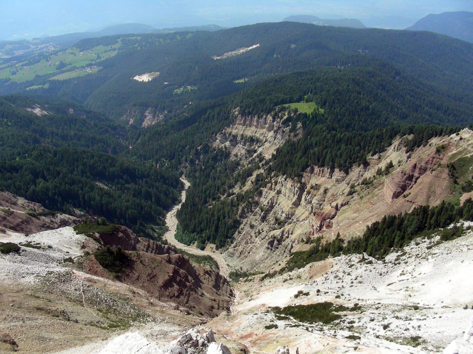 Wanderung: Bletterbachschlucht und Weißhorn