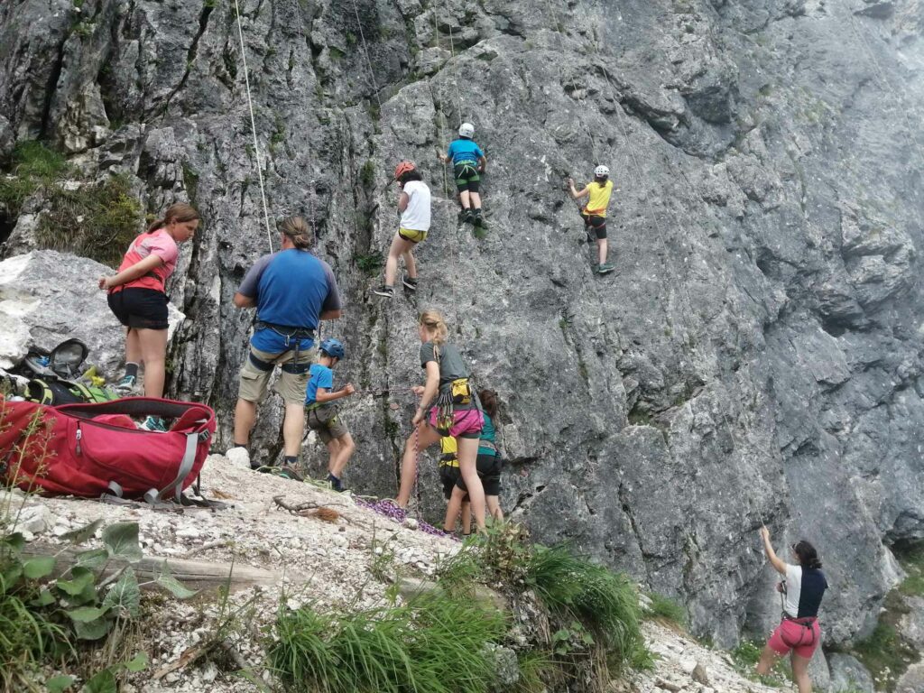 Klettergarten I (c)AVS Jugend Ladinia I AVS