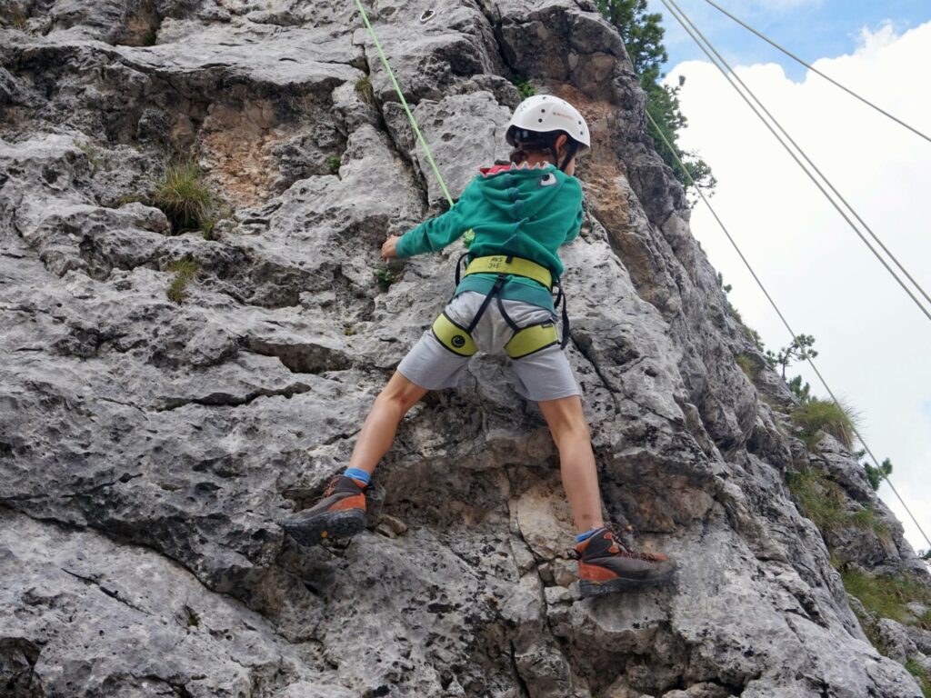 Klettergarten I (c)AVS Jugend Steinegg I AVS