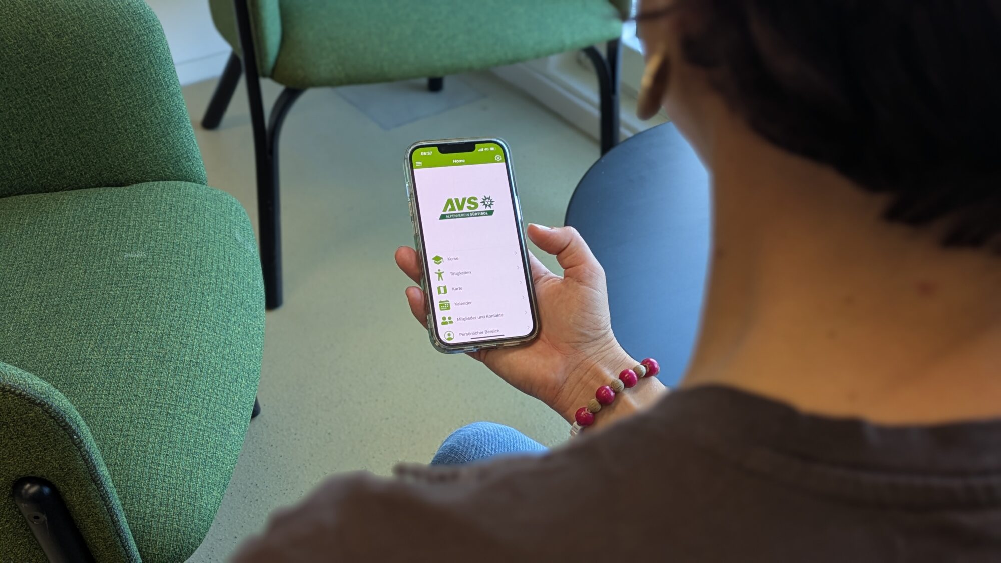 Mein AVS – unsere neue App ist da!