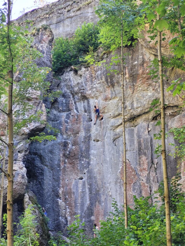 Trainingslager Frankenjura2 I © Morris Fontanari