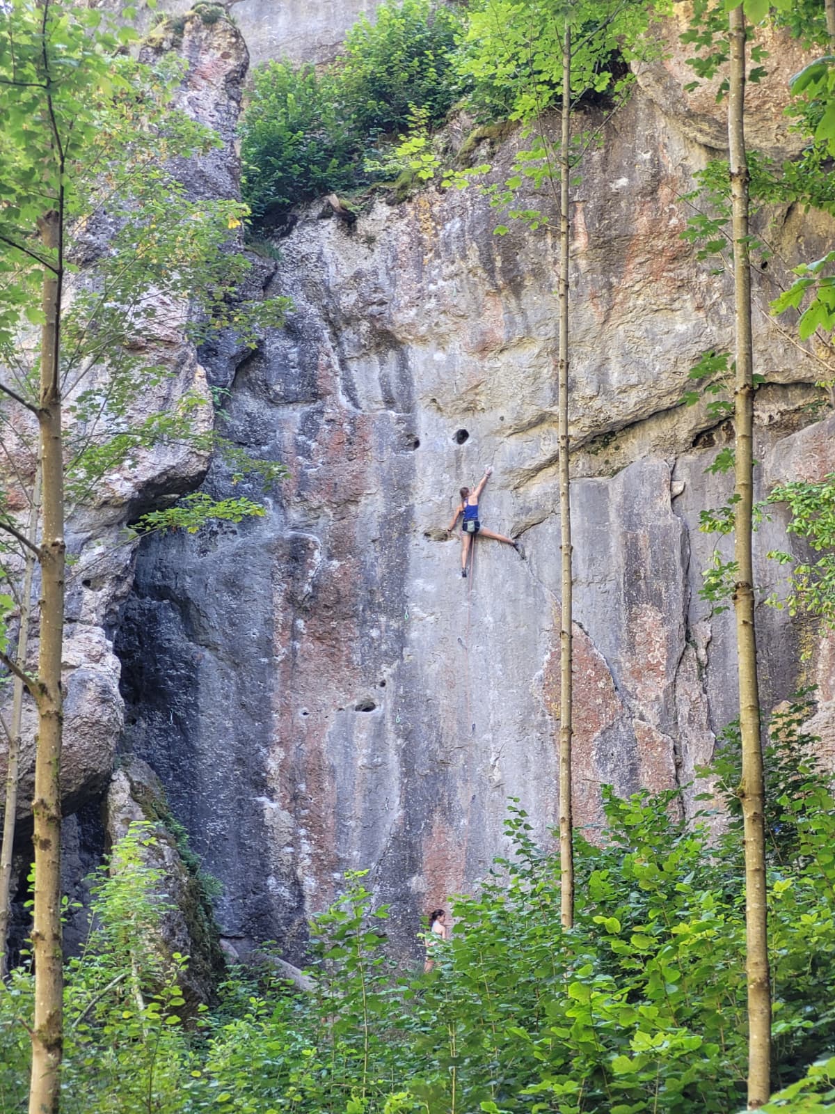 Trainingslager Landeskader U21 Frankenjura