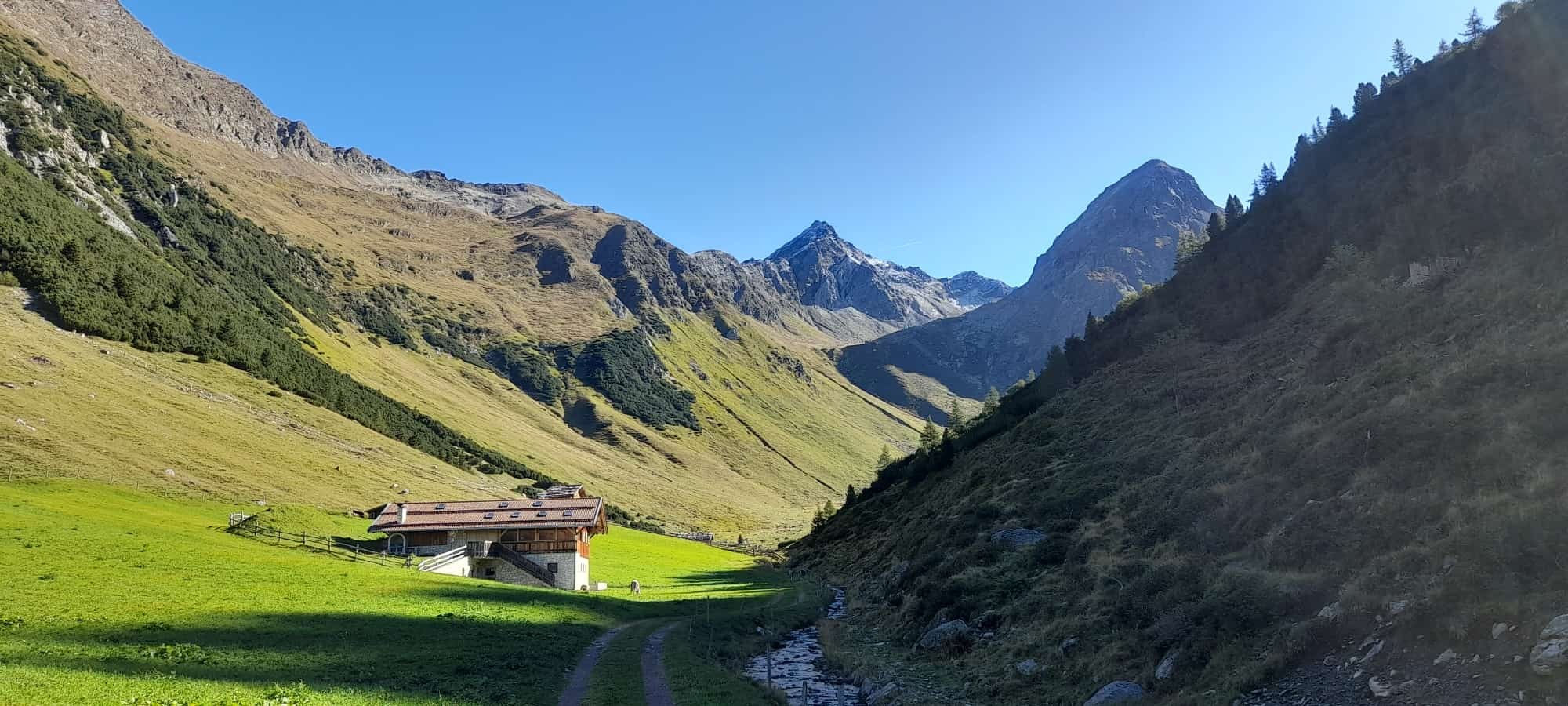 Wanderung vom Sarntal übers Wanserjoch ins Passeiertal