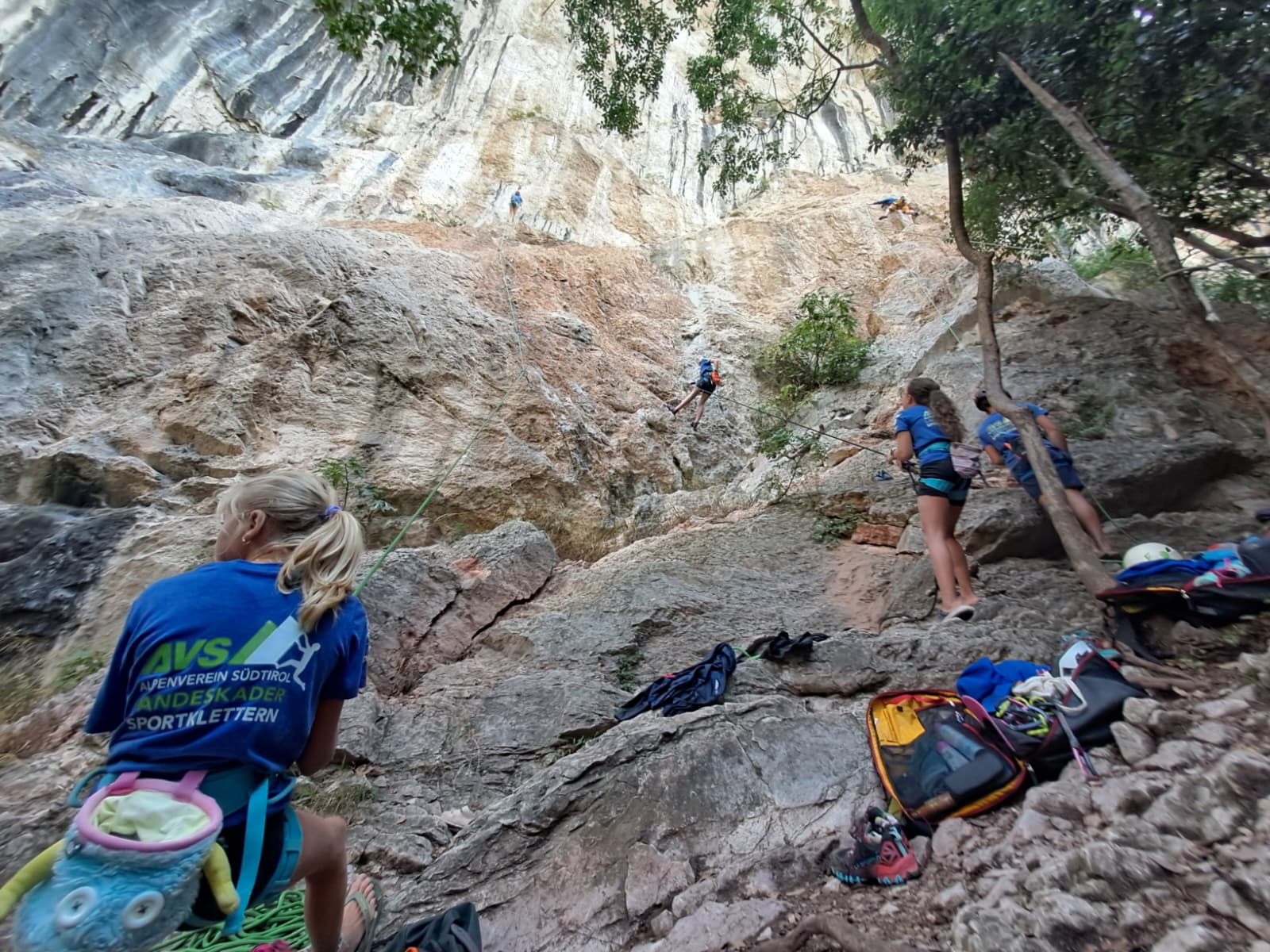 Trainingslager Landeskader U15 in Arco
