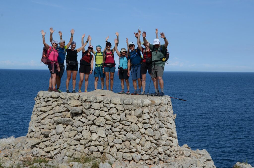 Cammino del Salento Gruppenbild I(c)WalterRass