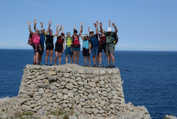 Cammino del Salento Gruppenbild I(c)WalterRass