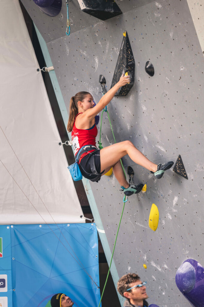 Campionati italiano Lead Dorfmann © FASI