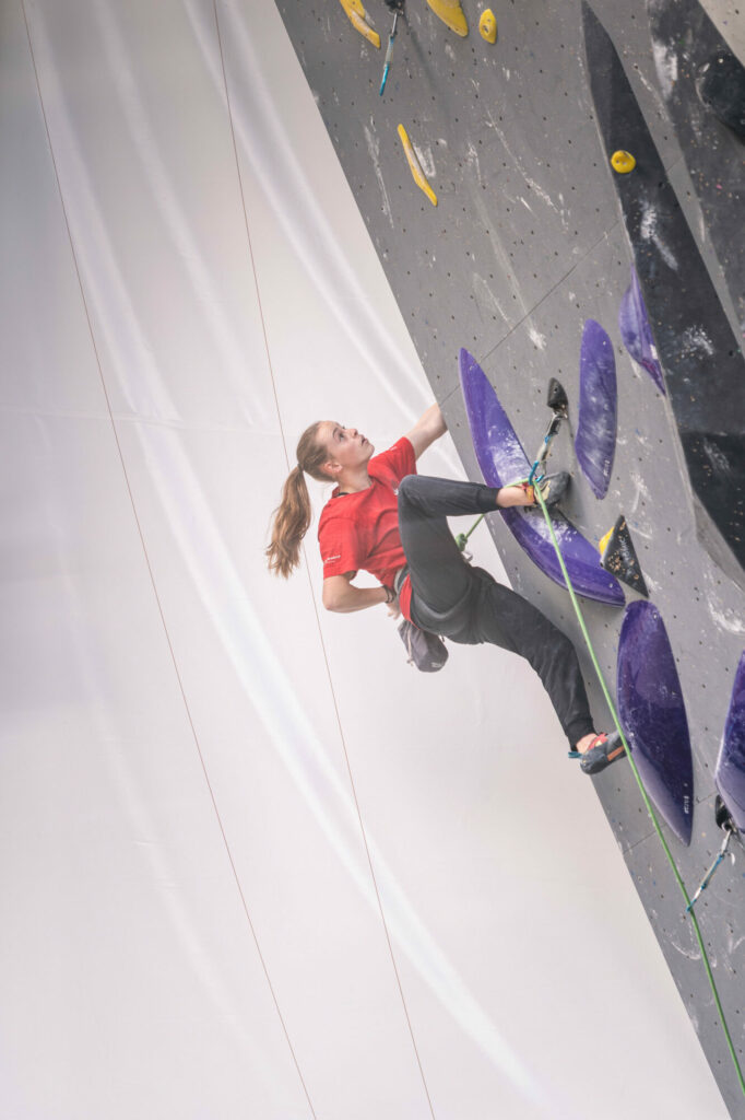 Campionati italiano Lead Hofer © FASI