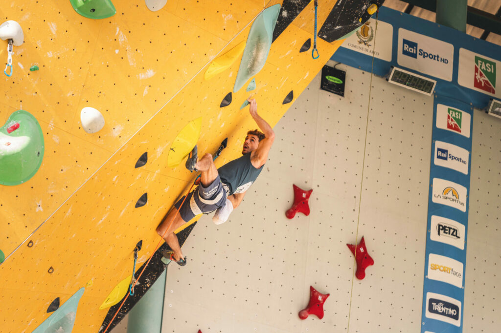 Campionato italiano Lead Schenk © FASI