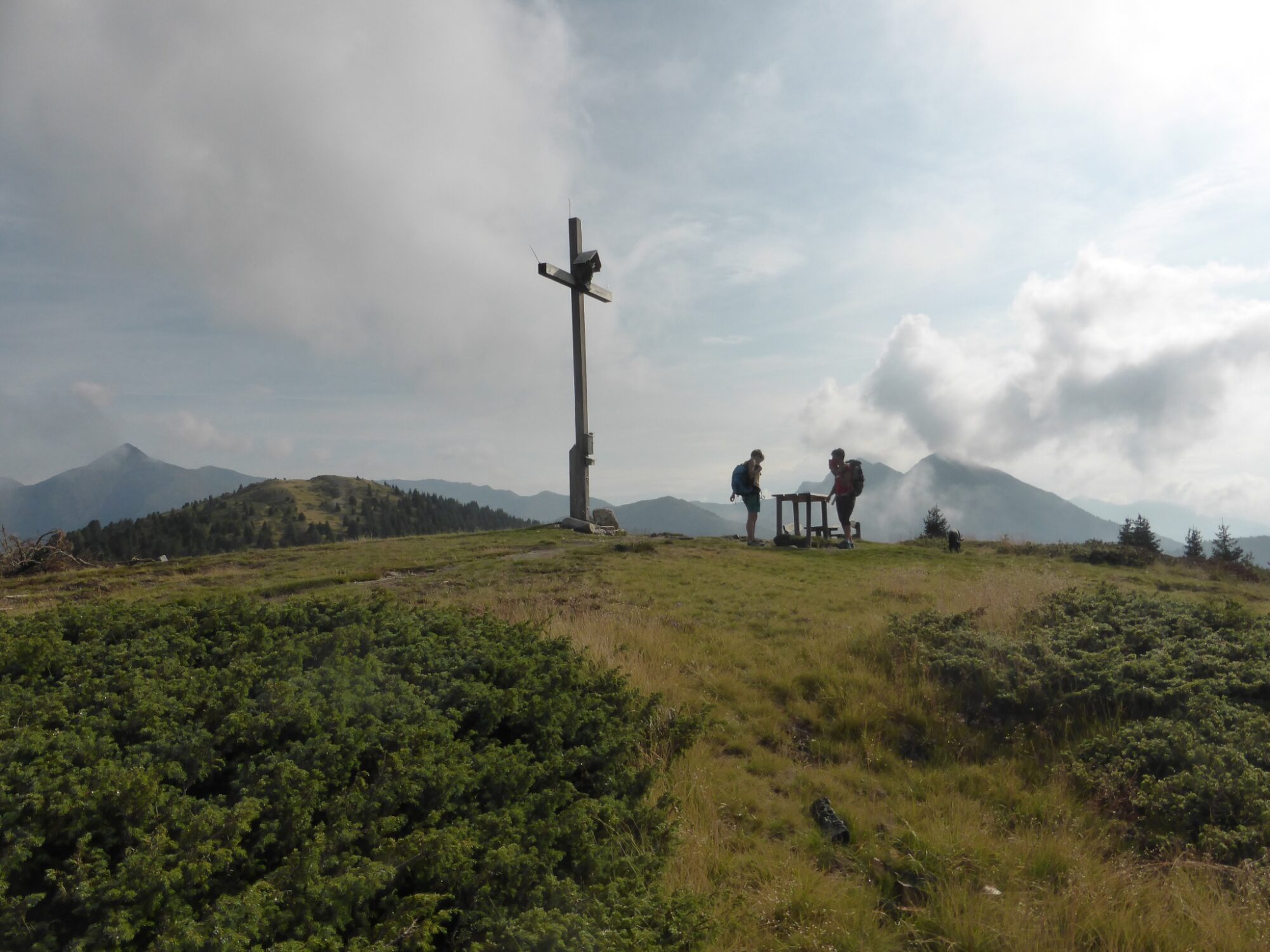 Familienwanderung Lutterkopf, Durakopf und Taistner Vorderalm