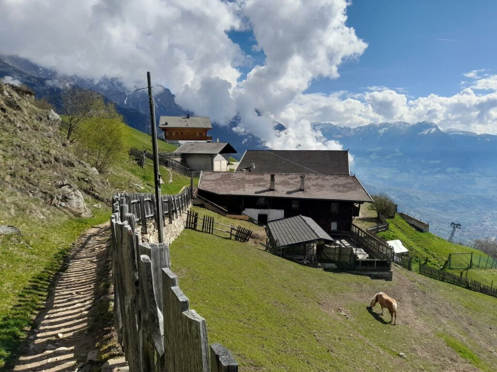 Berggasthaus Gigglberg Partschins I(c)JudithEgger