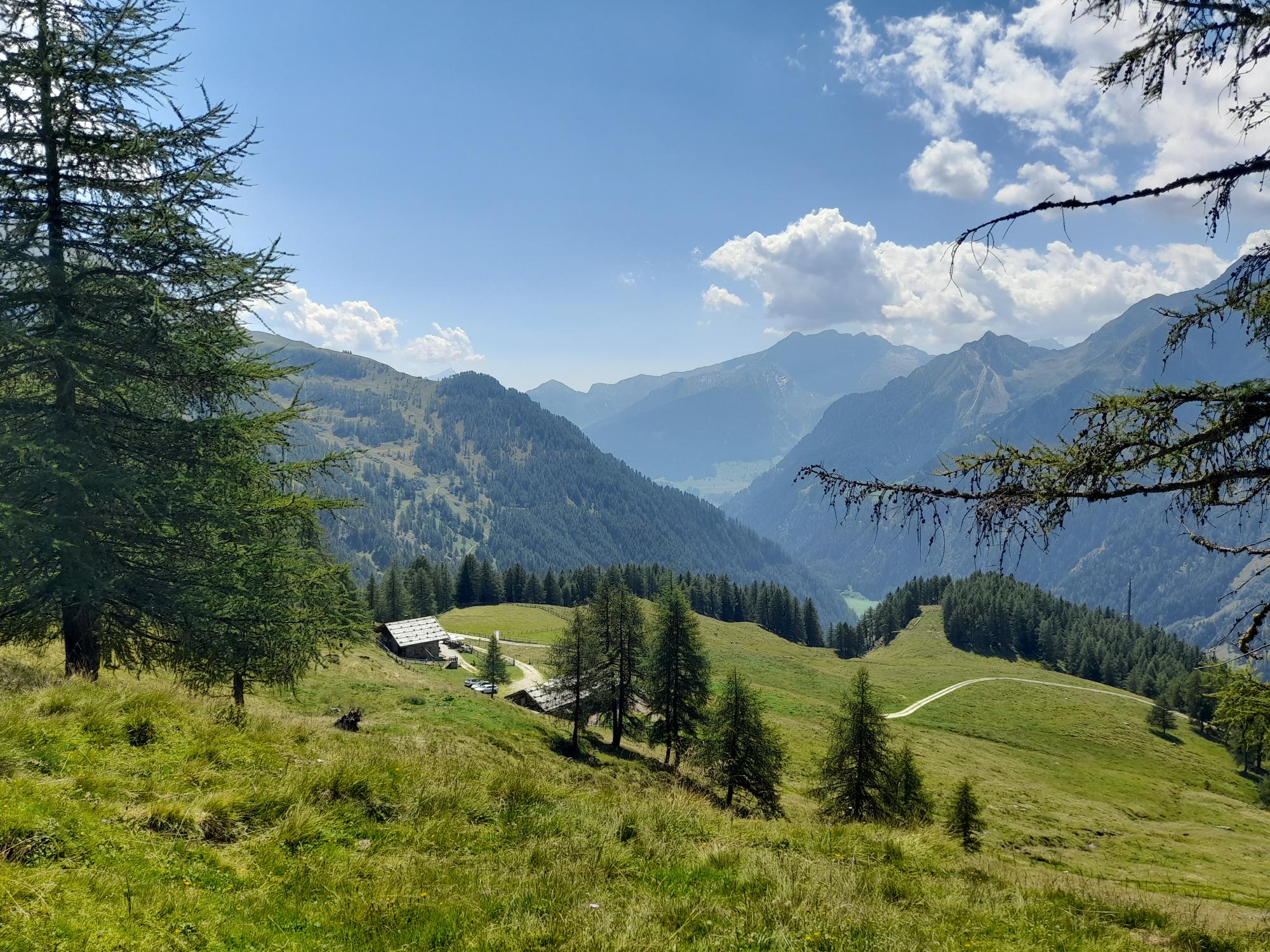Urweg Timmelstal und Knappenweg bei Rabenstein in Passeier