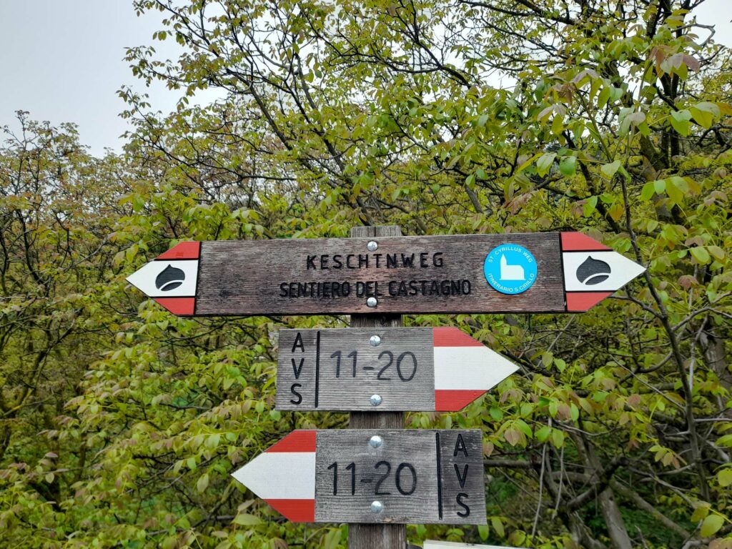 Symbol Keschtnweg I(c)JudithEgger