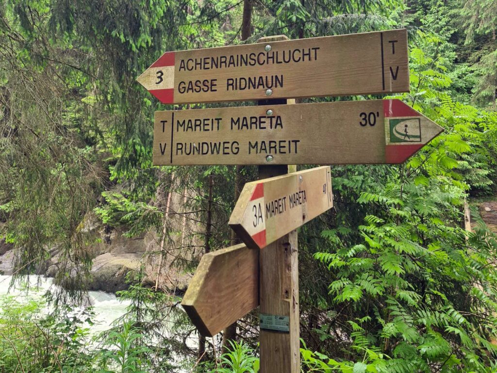 Achenrainschlucht I (c)Anna Bernard I AVS