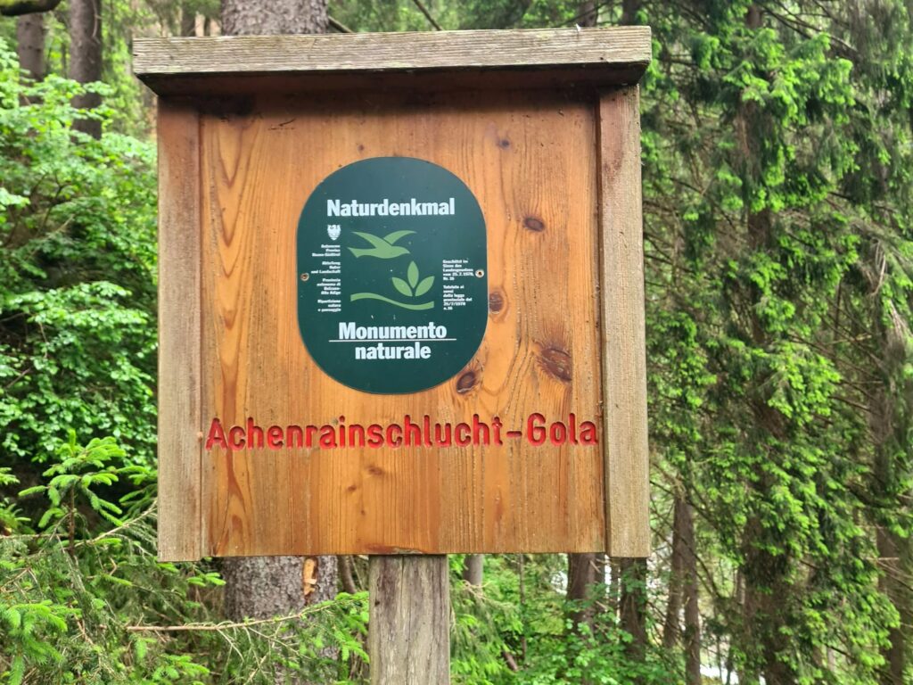 Achenrainschlucht I (c)Anna Bernard I AVS