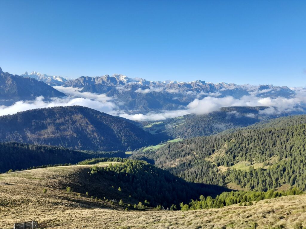 Ausblick auf die Dolomiten I(c)JudithEgger