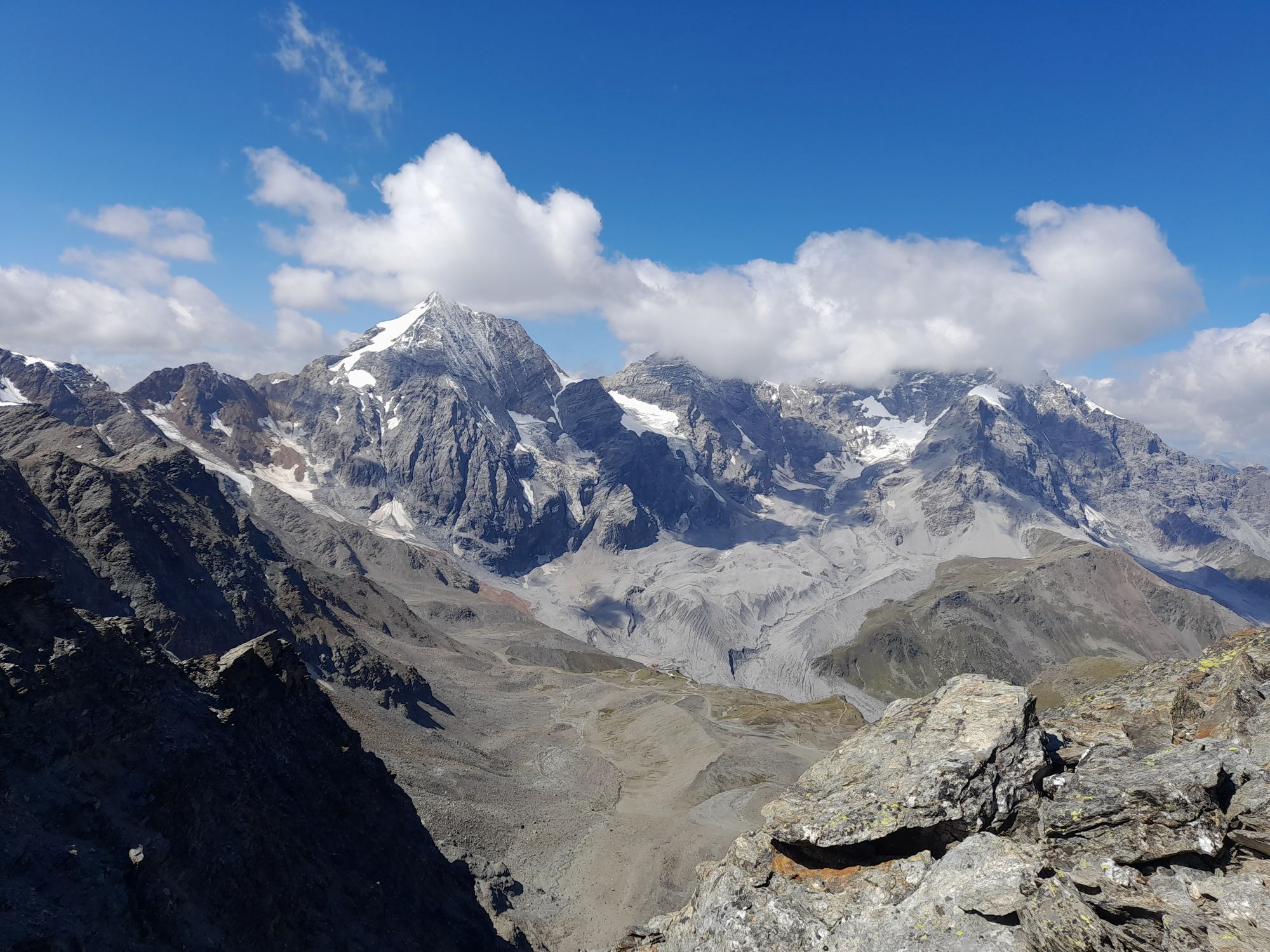 Gipfeltour auf die Madritschspitze