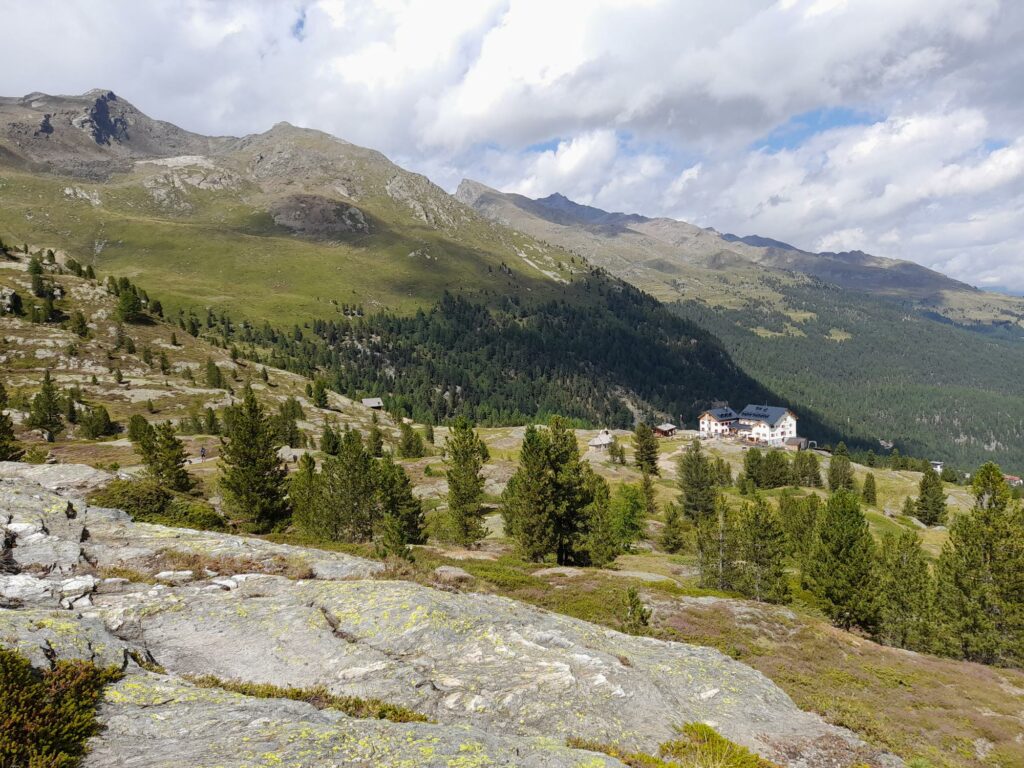 Blick zur Zufallhütte I(c)JudithEgger