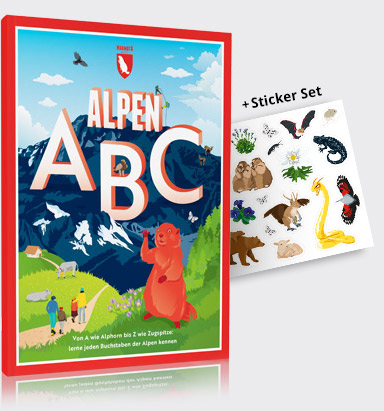 Cover Alpen ABC (c) Marmota Verlag