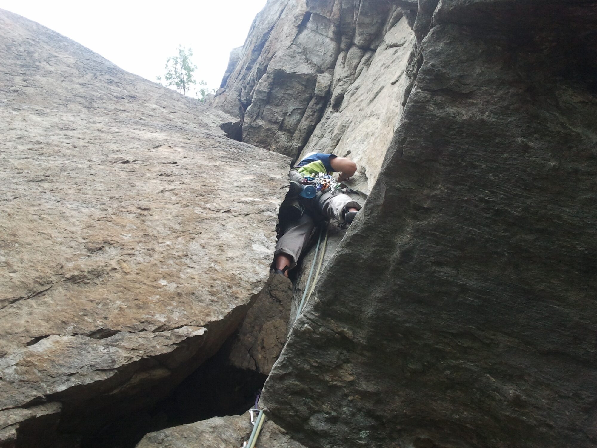 Alpinklettertour: Naturns – Wintertraum: In der Ruhe liegt die Kraft