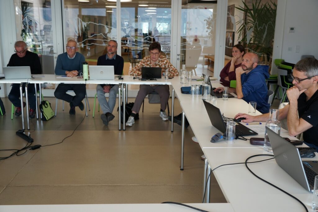 Sitzung der KONSAR beim AVS I(c)JudithEgger AVS