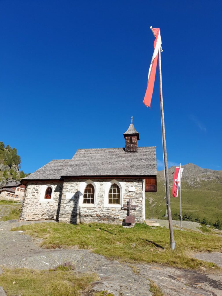 Kapelle bei der Zufallhütte I(c)JudithEgger