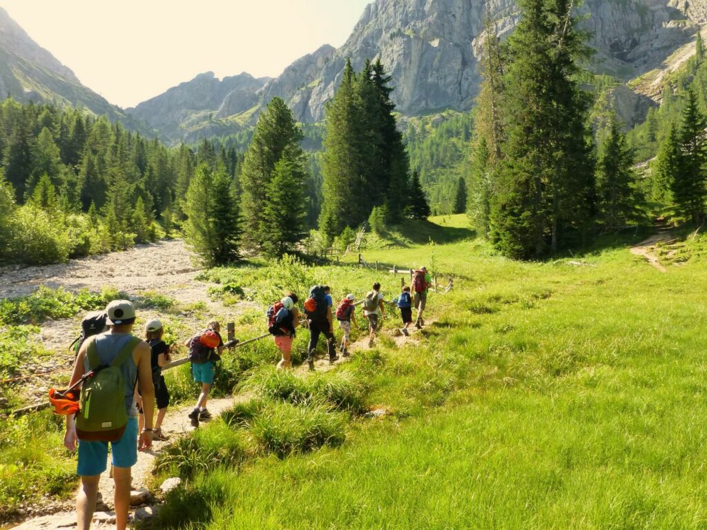 Naturpark I (c)AVS Jugend Meran I AVS