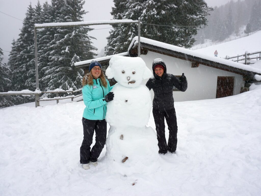 Schneeskulptur I (c)Michael Masoner I AVS