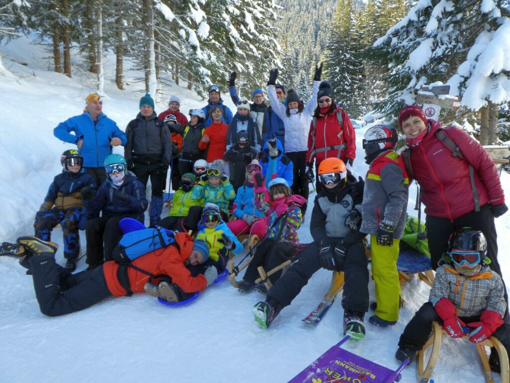 Schneetag I (c)AVS Etschtal I AVS