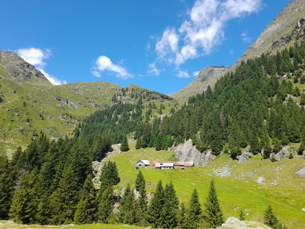 Unterkaser Alm in Sprons I(c)JudithEgger