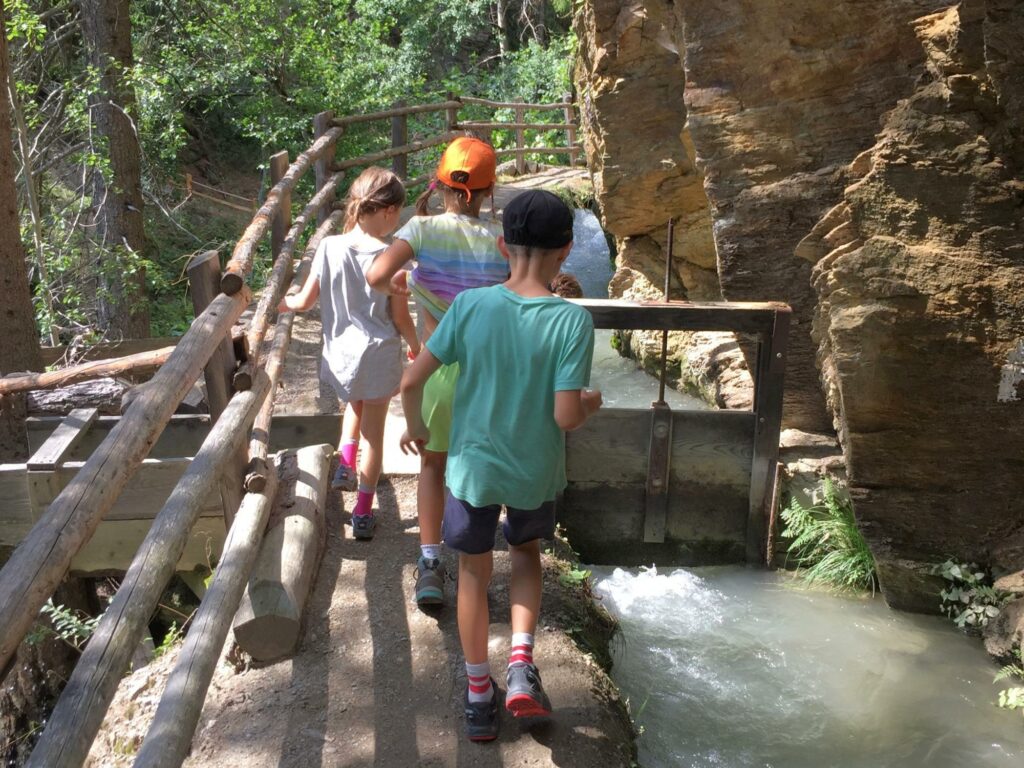 Waalweg I (c)AVS Familien Bozen I AVS