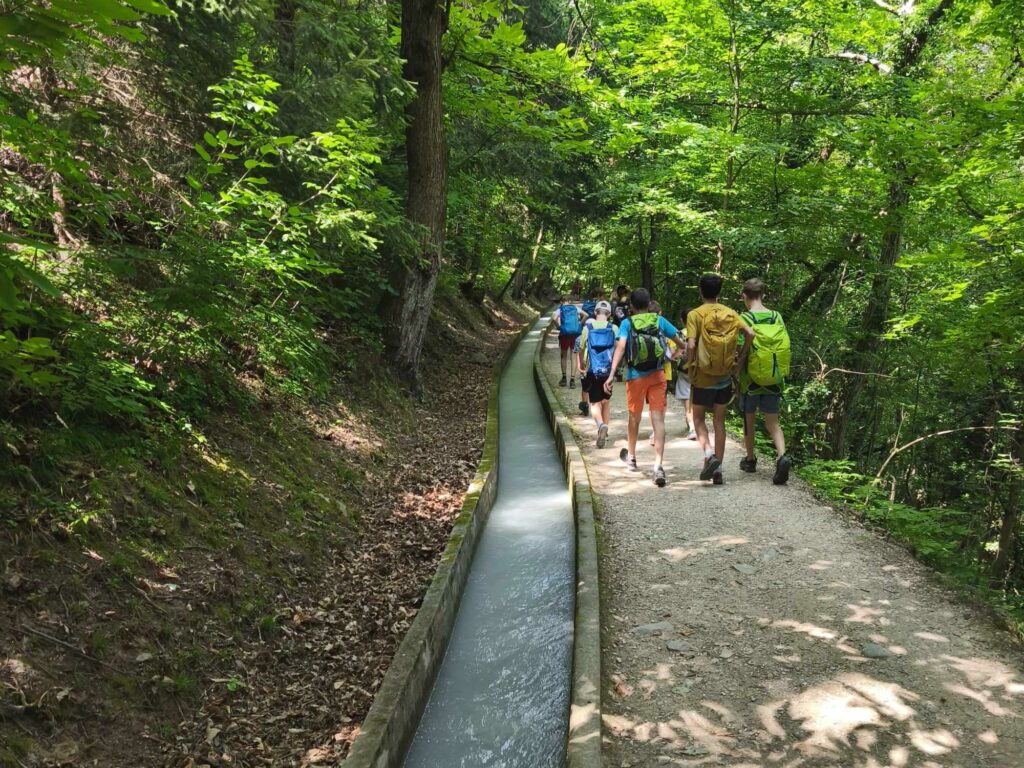 Waalweg I (c)AVS Jugend Bozen I AVS