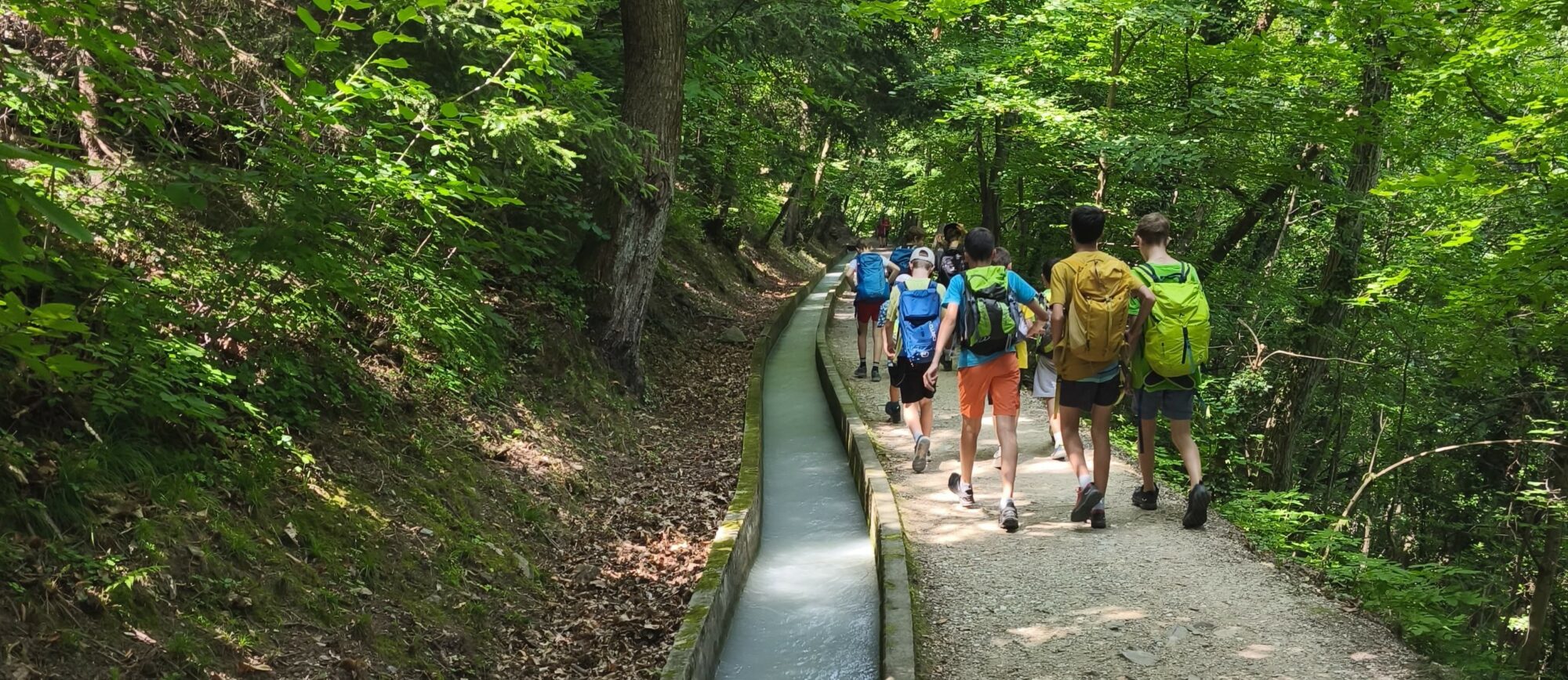 Auf den Spuren des Wassers