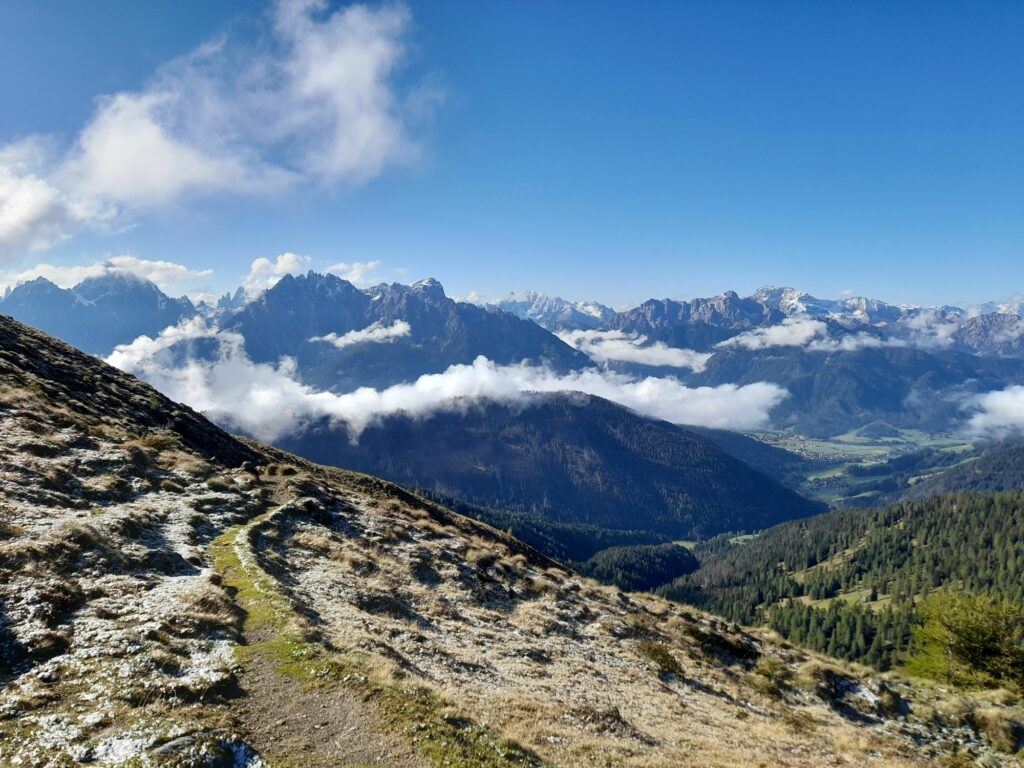 Am Weg Richtung Bergalm I(c)JudithEgger