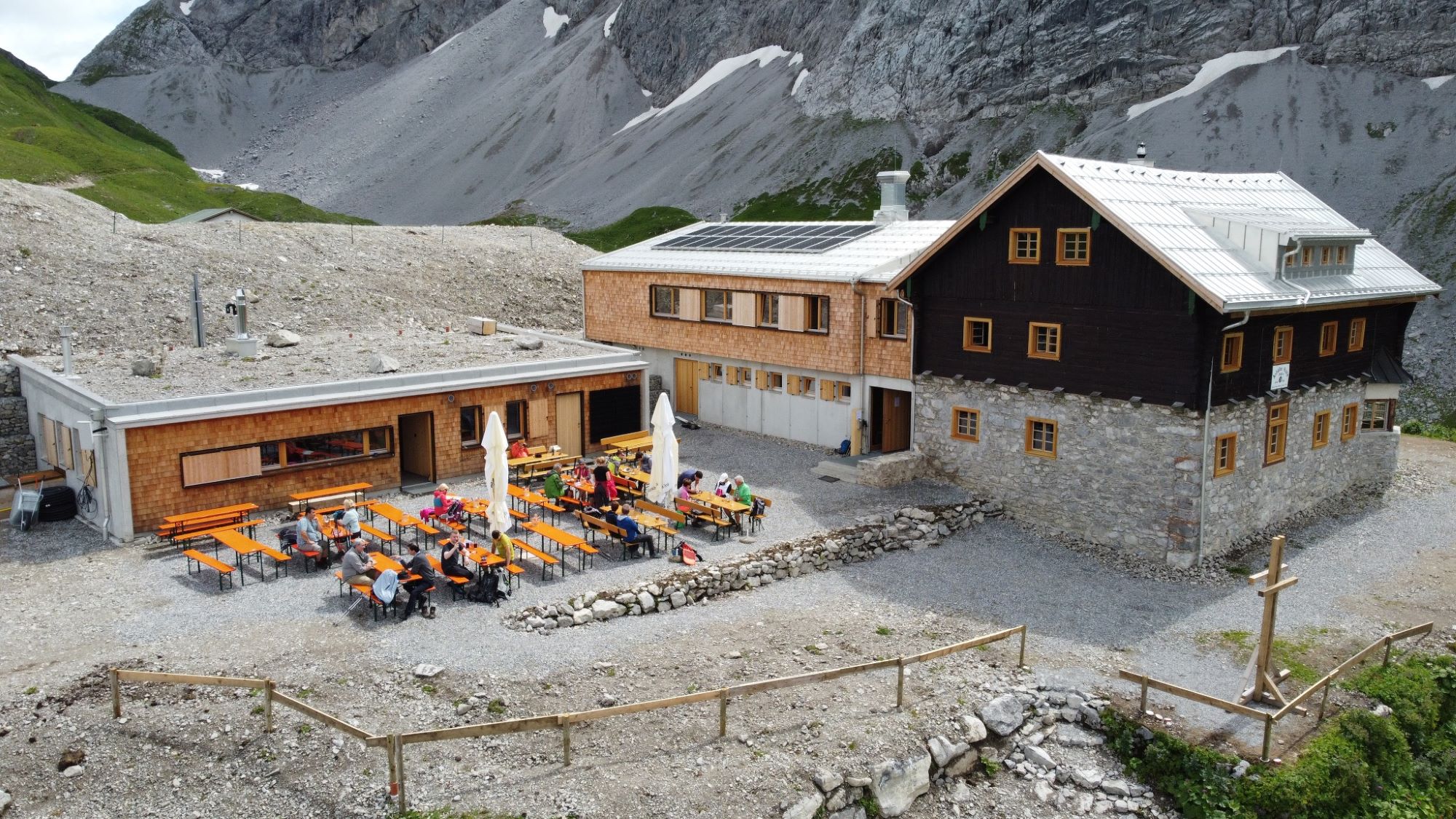 Hüttentipp Dezember- Hütten mit besonderer Architektur