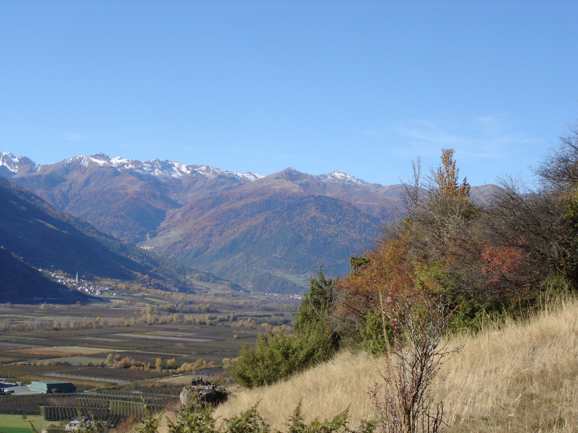 Wanderung: Von Laas über Allitz nach Schlanders