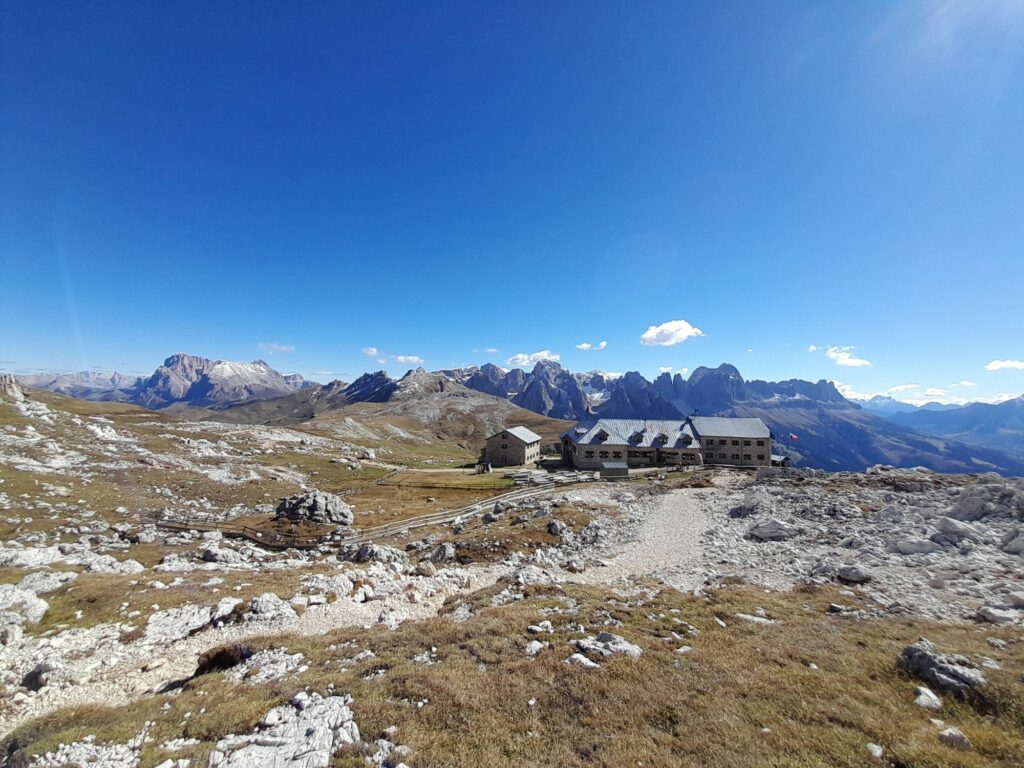 Blick zum Schlernhaus I(c)JudithEgger