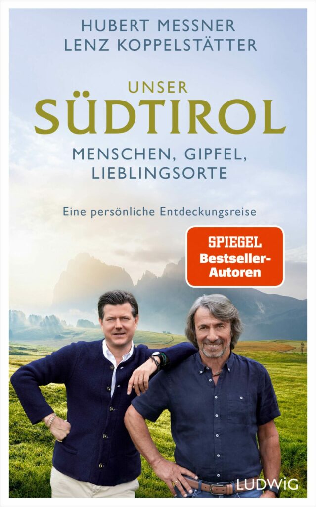 Cover Unser Südtirol (c) Ludwig Verlag