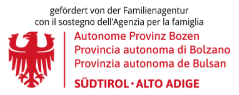 Logo Familienagentur Provinz Bozen